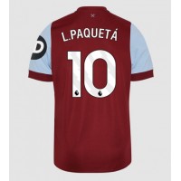 Pánský Fotbalový dres West Ham United Lucas Paqueta #10 2023-24 Domácí Krátký Rukáv